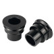 Fm-parts проставки / втулки задніх коліс ktm / husqvarna / gas gas '21-'23 чорний