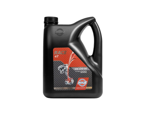 Nils engine oil 4t race sae 10w60 synthetic 4l (akc)