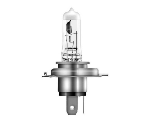 Лампа osram h4 12v 60/55w p43t night breaker® silver (+100 PROCENT)