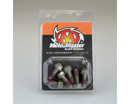 MOTO-MASTER БОЛТИ ГАЛЬМУВАЛЬНОГО ДИСКА ЗАДНИЙ / ПЕРЕДНИЙ M6 x 16 (6 ШТ.) GASGAS / HONDA / HUSABERG / KTM / TM RACING (ДИВ. ОПИС ПРОДУКТУ)