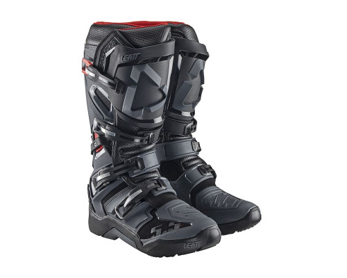 Leatt 5.5 FlexLock Enduro Графенові Кросові Черевики Розмір 44.5 Чорний