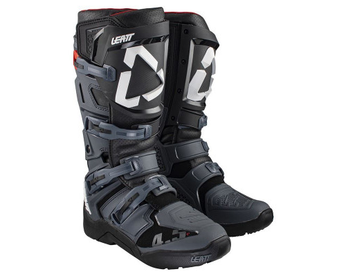 Leatt 4.5 Enduro Графенові Кросові Черевики Розмір 42 Чорний