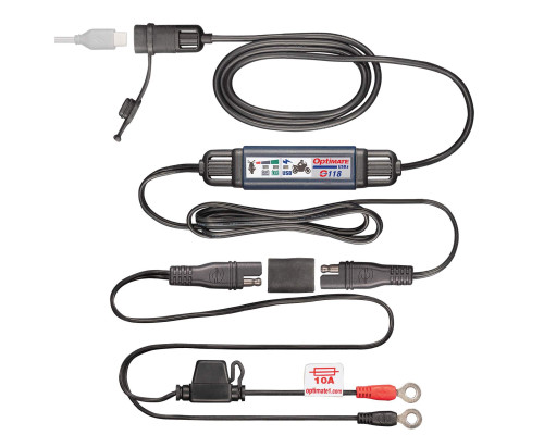 Оптимальна зарядка usb-c з індикатором заряду батареї (3300ma) (довжина 200см) (ел)
