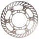 Mtx parts гальмувальний диск kx125 / kx 250 '03-'05, kxf 250 '04-'05, suzuki rmz 250 '04-'06 (плавачий) (250x100x) (4x9.5)