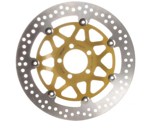 Mtx parts диск передний гальмувний kawasaki zx6r '95-'02, zr 550 / 750 zephyr, zr7 '99-'04, zzr 600 '90-'06 (300x61x5) (5x10,25mm)