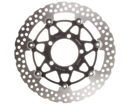 Mtx parts диск передний гальмувний kawasaki z 750 abs '07-'11, er6n abs '06-'16, kle 650 versys abs '07-'20 (300x80,5x5)