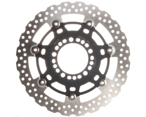 Mtx parts передний гальмувальний диск kawasaki ex 650 '09-'15, er6n '09-'15, er6f '09-'13, kle versys '09-'14 (300x80,5x5)