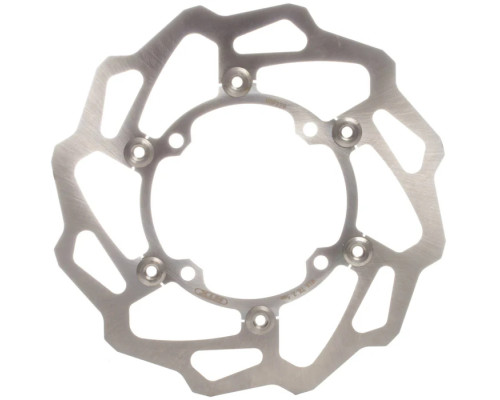 Mtx parts гальмувальний диск передний передний kawasaki kx 250f '15-'24, kx 450f '16-'23, kx 250x '21-'23, kx 450x '21-'23 floating wave (270x109xmm) (4x9mm)