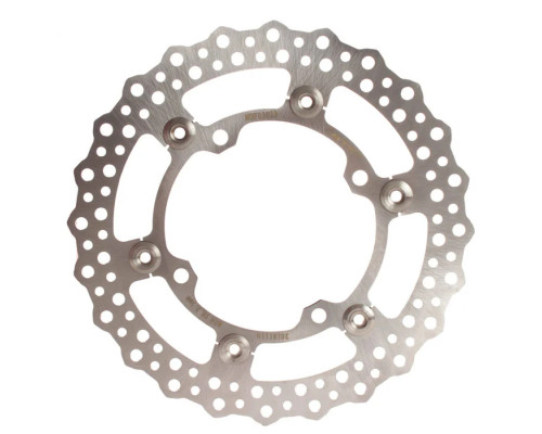 Mtx диск передний гальмувальний kawasaki kx 125 '06-'08, kxf 250 '06-'14 , kx 450 '06-18, 21, klx 450 '08-'23, kxf 450 '06-'14 floating wave (250x109, 5xmm) (4x9,5mm)