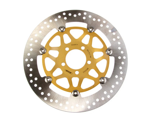 Mtx parts диск передний гальмувний kawasaki zr 1100 '92-'94, zrx 1200 '01-'05, zxr 1100 '97-'01, zx-9r '00-'01 (310x61x5mm)