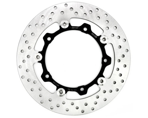 Mtx parts передний гальмувальний диск yamaha x-max 125/250/400/500, majesЗАДНІ400 '04-'13, t-max 500/530 (плаваючий) (267x132x4) (5x8,5mm)