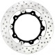 Mtx parts передний гальмувальний диск yamaha x-max 125/250/400/500, majesЗАДНІ400 '04-'13, t-max 500/530 (плаваючий) (267x132x4) (5x8,5mm)