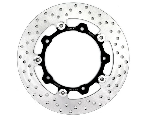 Mtx parts передний гальмувальний диск yamaha x-max 125/250/400/500, majesЗАДНІ400 '04-'13, t-max 500/530 (плаваючий) (267x132x4) (5x8,5mm)