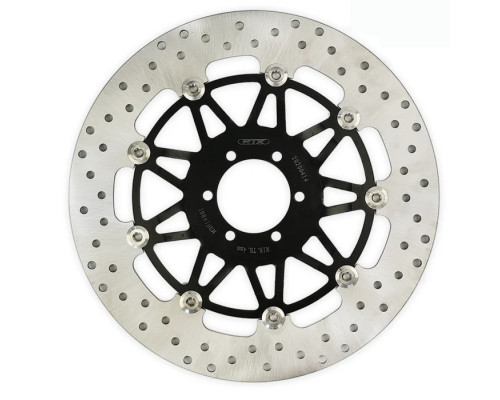 Mtx parts передний гальмувальний диск aprilia rs 125 '06-'12, rsv 1000 '98-'16, shiver 750 '07-'12, tuono 1000 '02-'13, benelli tnt 1130 '05-'17. тнт 899 '07-'16