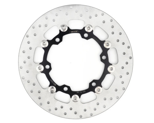 Mtx parts передний гальмівний диск hyosung gv 700c '05-'09, gv 650 aquilla '04-'18, st-7 '10-'15, yamaha wr 250x '08-'14 (300x132x5mm) (6x8,5mm)