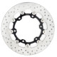 Mtx parts передний гальмівний диск hyosung gv 700c '05-'09, gv 650 aquilla '04-'18, st-7 '10-'15, yamaha wr 250x '08-'14 (300x132x5mm) (6x8,5mm)