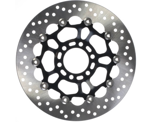 Mtx parts передний гальмувальний диск hyosung gt 125 '03-'15, gt 250 '04-'17, gt 650 '02-'16 (300x64x4mm) (6x10,5mm)