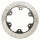 Mtx parts гальмувальний диск передний/задній honda cbr 600f (87-94), xl 600v transalp (87-96), x4 (97-99) nt 650v deauville (98-12) cbx /vt/fjs/vf, cbr 125r 03-09, triumh tiger 900 (93-98) (276x144x5)