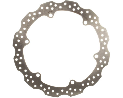 Mtx parts диск передний гальмувальний honda cb 500 f '13-'23, cbr 650 '14-'18, cb 500 x '13-'21, cbr 500 '13-'21 (320x211x) (6x10mm) хвиля