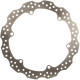 Mtx parts диск передний гальмувальний honda cb 500 f '13-'23, cbr 650 '14-'18, cb 500 x '13-'21, cbr 500 '13-'21 (320x211x) (6x10mm) хвиля