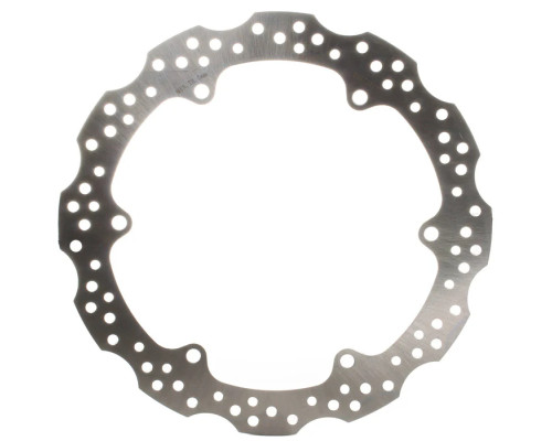 Mtx parts диск передний гальмувальний honda cb 500 f '13-'23, cbr 650 '14-'18, cb 500 x '13-'21, cbr 500 '13-'21 (320x211x) (6x10mm) хвиля