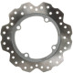 Mtx parts задній гальмувальний диск honda cbf 500 r/x '13-'21, cbr 500r '13-'21, cb 650f '14-'18, cb650r '19-'23, cbr 650 '19-'23 (240x118x5) (4x10,5mm) хвиля