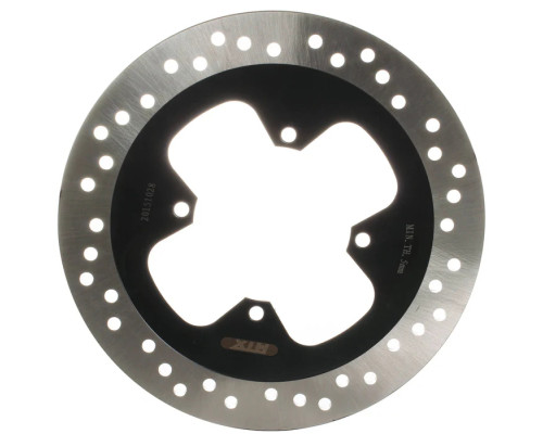 Mtx parts гальмівний диск задній honda vfr 800 '98-'09 fi (256x94x)