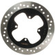 Mtx parts гальмівний диск задній honda vfr 800 '98-'09 fi (256x94x)