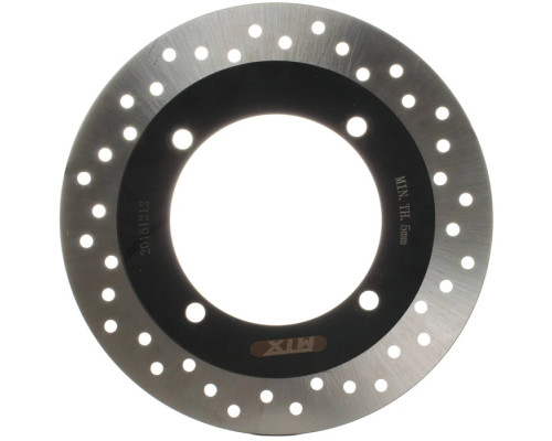 Mtx parts задній гальмувальний диск honda cbf 1000 '06-'16, cbf 500 /600 / 1000 cbr 600f '11-'13 (240x116x) (4x10,5mm)