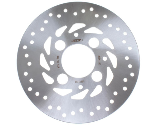 Mtx parts гальмівний диск задній honda cb 1000r '08-'16 (без abs) (256x70x) (4x8,5mm)