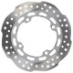 Mtx parts гальмівний диск задній honda crf 1000l africa twin '15-'23, xl 750 transalp '22-'24 (256x116xmm) (4x10,5mm) хвиля