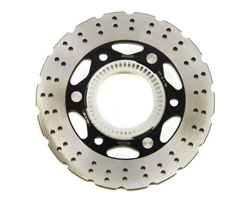 Mtx parts задній гальмувальний диск kawasaki ninja 300 abs / z 300 abs '13-'17, ninja 400 abs / z 400 abs '18-'22 (220x100x5mm) (3x10,25mm)
