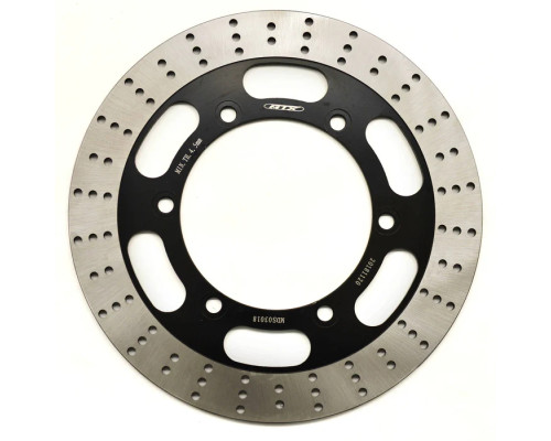 Mtx parts диск передний гальмувний kawasaki er 5 '97-'07, gpz 500 '87-'01, gpz 750 / 900, zx 1000 a1 / a2 '86-'87 (280x130x) (6x10,5mm)