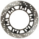 Mtx parts диск гальмувний задній kawasaki gpz 600 r '84-'90, gpz 900 '90-'02, zzr 1100 '90-'92 (250x130xmm) (6x10,5mm)