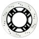 Mtx parts задній гальмувальний диск kawasaki zzr 600 '94-'03, zxr 400 '89-'03, zr 550 '91-'99 (240x100x)