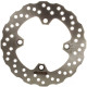 Mtx parts задній гальмувальний диск kawasaki zx 6r '98-'06, zx10r, er6f/n, kle 650 versys '07-'14 (220x100xmm) (4x10,5mm) хвиля