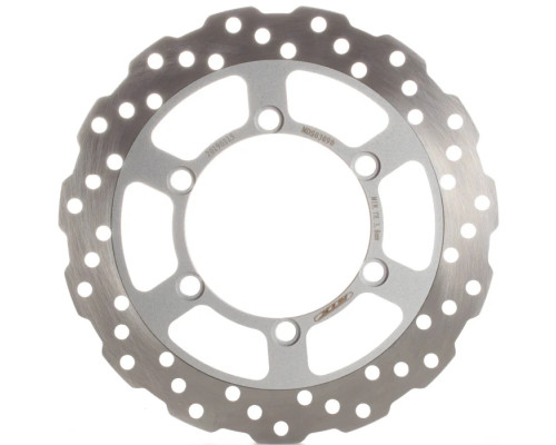 Mtx parts задній гальмувальний диск kawasaki klx 250 '09-'20, klx 300 r '20 (240x100xmm) (6x10,50mm)