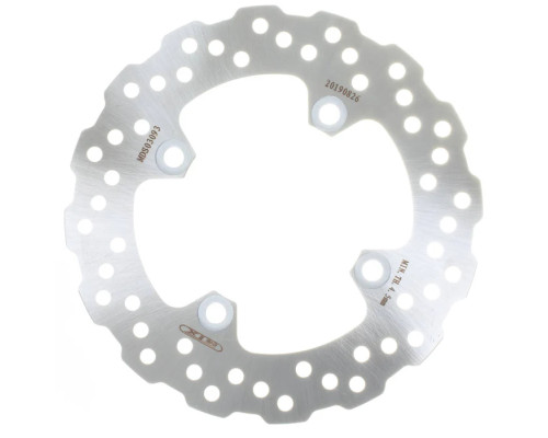 Mtx parts задній гальмувальний диск kawasaki zx6r '98-'06, zx9r '98-'04, z 750 '04-'06, z 1000 '03-'06 (220x100x) (4x10,5mm)