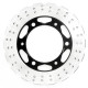 Mtx parts задній гальмувальний диск kawasaki ninja 250 '08-'12, ninja 300 ex 300 '13-'17 (220x100x) wave