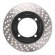 Mtx parts задній гальмувальний диск suzuki rgv 250 '88-'90, gsxr 400 '88-'95, tv 250 '88-'90