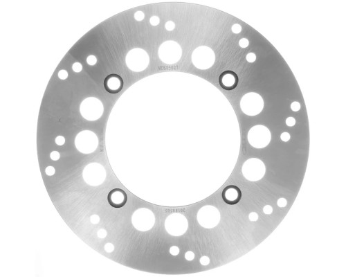 Mtx parts задній гальмувальний диск suzuki dr 650 s / se '96-'11, xf 650 freewind '97-02, (240x118xmm) (4x10,5mm)