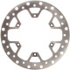 Mtx parts задній гальмувальний диск suzuki rm 125 '99-'12, rm 250 '99-'12 (240x118x)