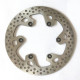 Mtx parts задній гальмувальний диск yamaha yz 125 '98-'01, yz / wr 250 '98-'01, yzf / wrf 400 / 426 '99-'01, wave (240x115mm) (6x6,5mm)