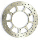 Mtx parts гальмувальний диск передний yamaha yz 80 / 85 '93-'24, suzuki rm 85 '05-'23 (220x100) (3x6,5mm)