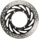 Mtx parts задній гальмувальний диск yamaha xv 1600 '99-'07, xv 1700 '04-'08, xv 1900 '06-'16 (діаметр 320мм)