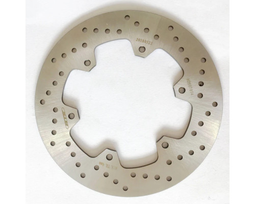Mtx parts задній гальмувальний диск yamaha dt 125 x / r '05-'07, dt 200 '92-'93, dt 230 '97-'98, tt 250r '94-'00, wr 125r '09-'15, wr 125x '09-'18, wr 200 '92-'94 (220 x115x) (6x8,5mm)