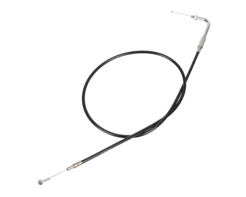 Mtx запчастини harley davidson трос акселератора (+6см) fxlr lowrider '87-'89, xls sportster lowrider roadster '83-'85, fxrt sportglide '83-'89, fxrs sp lowrider special edition '87-'89, fxb sturgis '81, fxrt dyna sport glide '87-'89 (oem 56337-83)