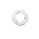 Mtx parts задній гальмувальний диск yamaha x-max 125 / 300 '16-'22 (245x132x5mm) (3x8,5mm)