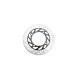 Mtx parts гальмувальний диск передний honda sh 125 '09-'23 (240x105x4mm) (4x10,25mm)