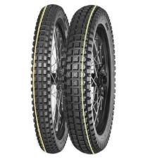 Шина mitas 110/90-19 enduro hybrid super 62p tl/tt m+s (жовта смуга) задня крапка 26/2024